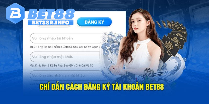 Hướng dẫn đăng ký tài khoản mau lẹ