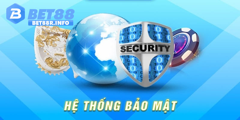 Hệ thống bảo mật vô cùng chắc chắn, an toàn