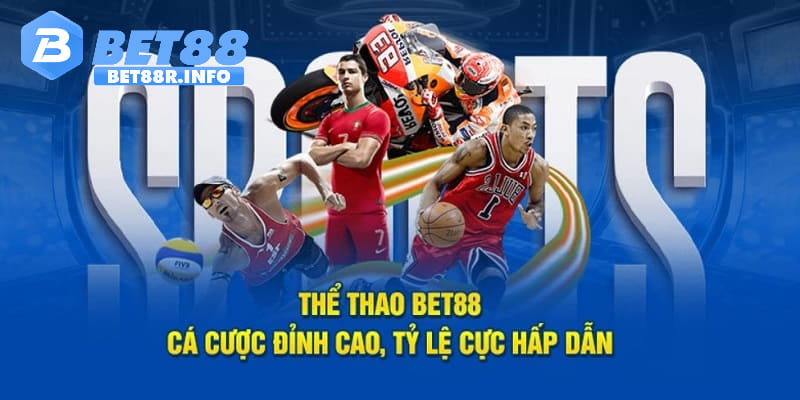 Thể thao - Sảnh cược sôi động và nhiều kèo cược