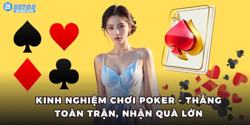Kinh nghiệm chơi Poker thumb
