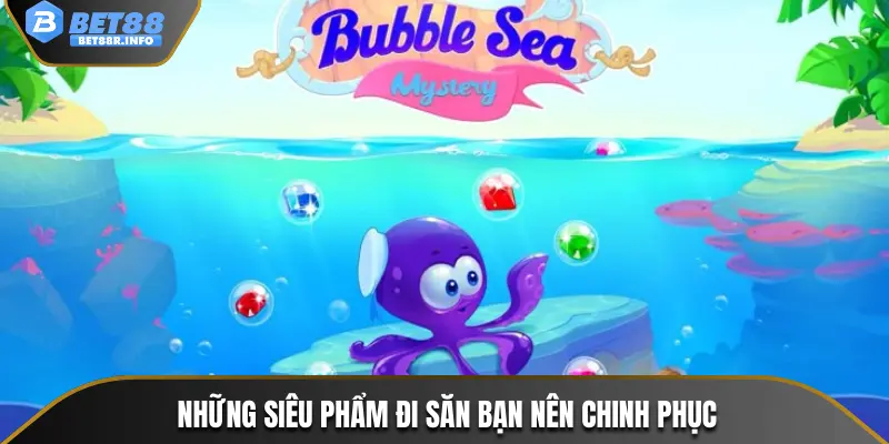 Những siêu phẩm đi săn bạn nên chinh phục